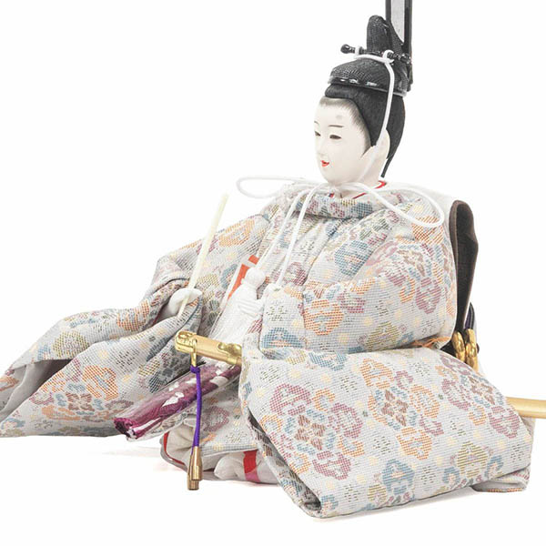 雛人形 吉徳 大久保寿峰作 正絹 京十二番親王飾り 京雛 詳細画像 吉徳 雛人形 大久保寿峰作 正絹 京十二番親王飾り 京雛 詳細画像