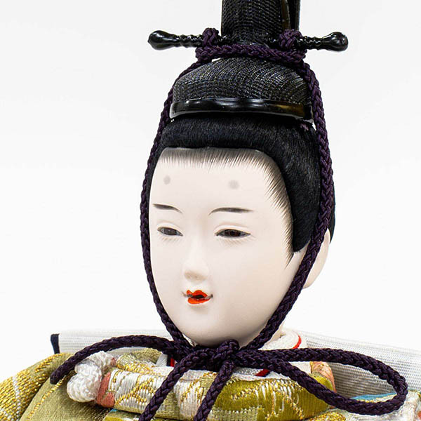 雛人形 吉徳 正絹 京十一番親王 小芥子官女 五人飾り 江都みやび 春窓雛 詳細画像 吉徳 雛人形 正絹 京十一番親王 小芥子官女 五人飾り 江都みやび 春窓雛 詳細画像