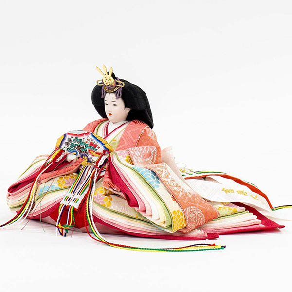 雛人形 吉徳 正絹 京十一番親王 小芥子官女 五人飾り 江都みやび 春窓雛 詳細画像 吉徳 雛人形 正絹 京十一番親王 小芥子官女 五人飾り 江都みやび 春窓雛 詳細画像