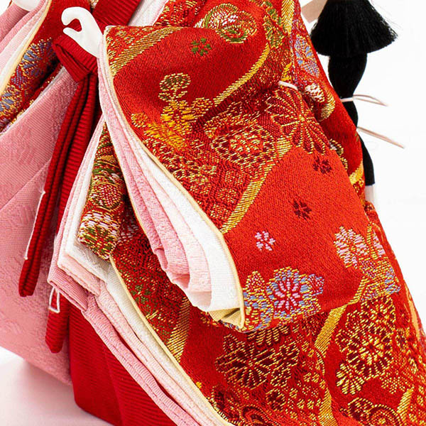 雛人形 吉徳 正絹 京十一番親王 小芥子官女 五人飾り 江都みやび 春窓雛 詳細画像 吉徳 雛人形 正絹 京十一番親王 小芥子官女 五人飾り 江都みやび 春窓雛 詳細画像