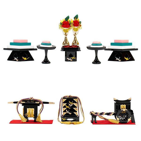 雛人形 吉徳 正絹 京十一番親王 小芥子官女 五人飾り 江都みやび 春窓雛 詳細画像 吉徳 雛人形 正絹 京十一番親王 小芥子官女 五人飾り 江都みやび 春窓雛 詳細画像