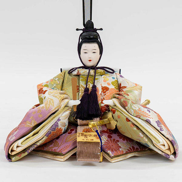 雛人形 吉徳 正絹 京十一番親王 小芥子官女 五人飾り 江都みやび 春窓雛 詳細画像 吉徳 雛人形 正絹 京十一番親王 小芥子官女 五人飾り 江都みやび 春窓雛 詳細画像
