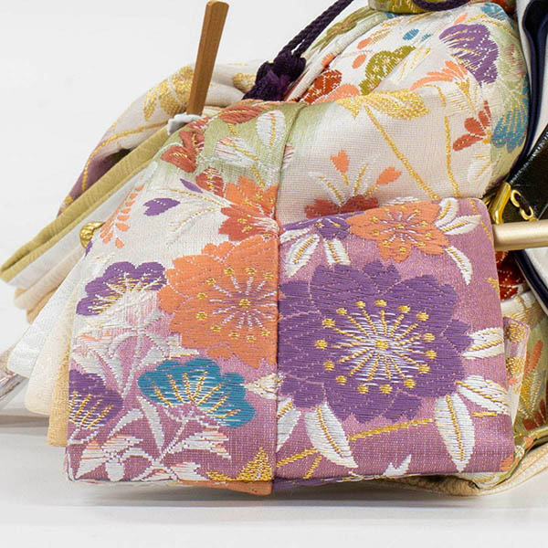 雛人形 吉徳 正絹 京十一番親王 小芥子官女 五人飾り 江都みやび 春窓雛 詳細画像 吉徳 雛人形 正絹 京十一番親王 小芥子官女 五人飾り 江都みやび 春窓雛 詳細画像