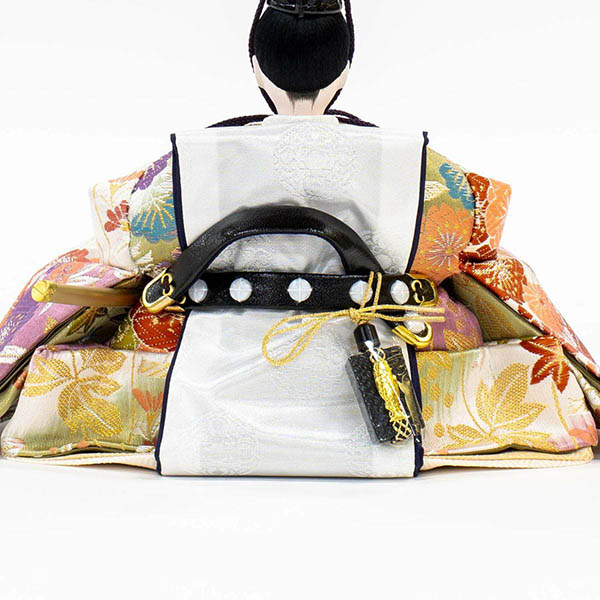 雛人形 吉徳 正絹 京十一番親王 小芥子官女 五人飾り 江都みやび 春窓雛 詳細画像 吉徳 雛人形 正絹 京十一番親王 小芥子官女 五人飾り 江都みやび 春窓雛 詳細画像