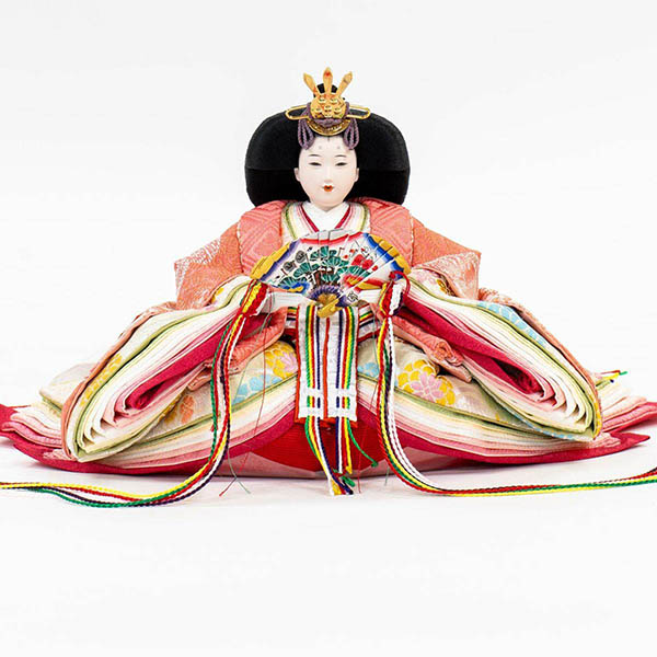 雛人形 吉徳 正絹 京十一番親王 小芥子官女 五人飾り 江都みやび 春窓雛 詳細画像 吉徳 雛人形 正絹 京十一番親王 小芥子官女 五人飾り 江都みやび 春窓雛 詳細画像