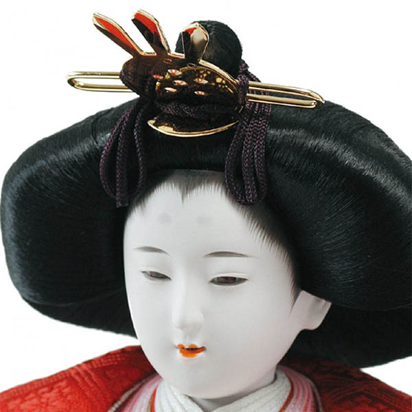 吉徳　 雛人形　京七番親王 大三五官女 五人飾り 御雛　詳細画像