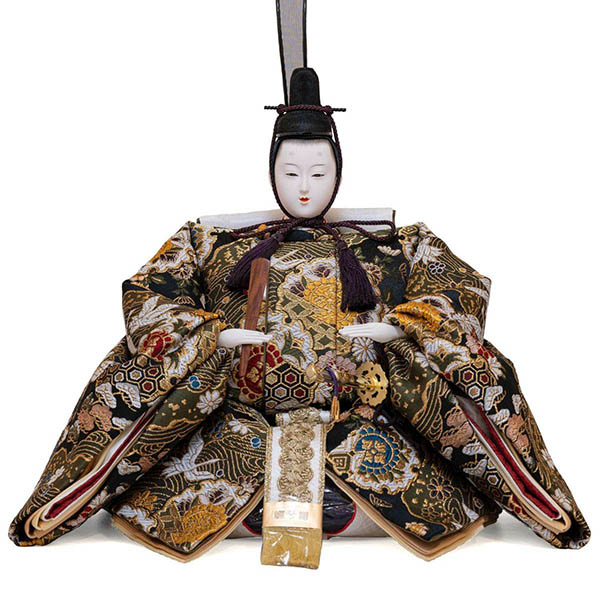 吉徳　 雛人形　京七番親王 大三五官女 五人飾り 御雛　詳細画像