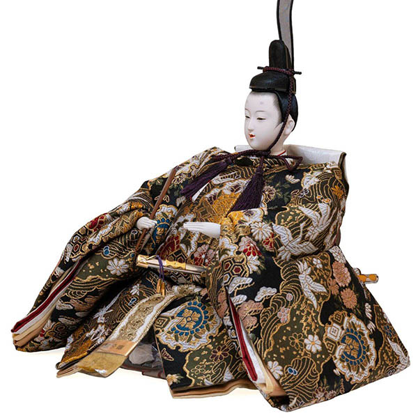 吉徳　 雛人形　京七番親王 大三五官女 五人飾り 御雛　詳細画像