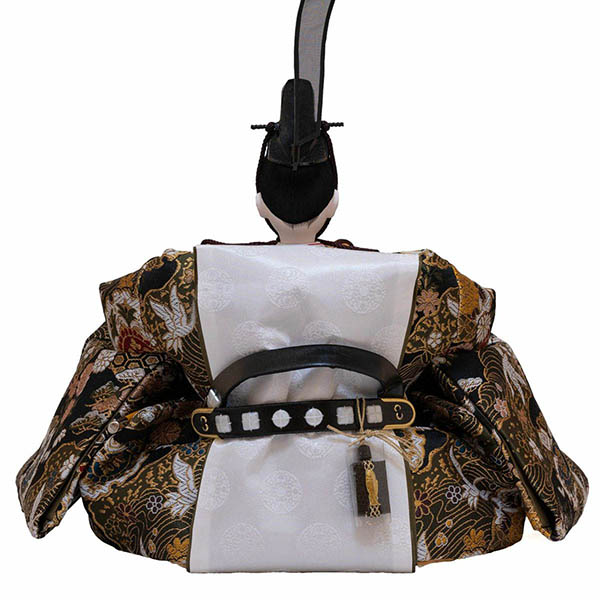 吉徳　 雛人形　京七番親王 大三五官女 五人飾り 御雛　詳細画像