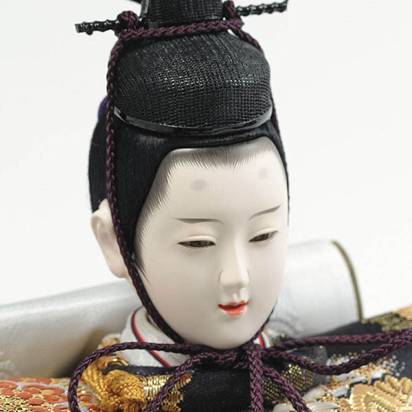 雛人形 吉徳 十番親王 三五官女 五人飾り 御雛 詳細画像 吉徳 雛人形 十番親王 三五官女 五人飾り 御雛 詳細画像