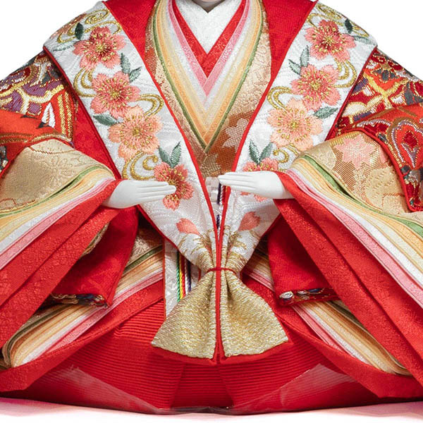 雛人形 吉徳 十番親王 三五官女 五人飾り 御雛 詳細画像 吉徳 雛人形 十番親王 三五官女 五人飾り 御雛 詳細画像