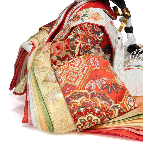 雛人形 吉徳 十番親王 三五官女 五人飾り 御雛 詳細画像 吉徳 雛人形 十番親王 三五官女 五人飾り 御雛 詳細画像