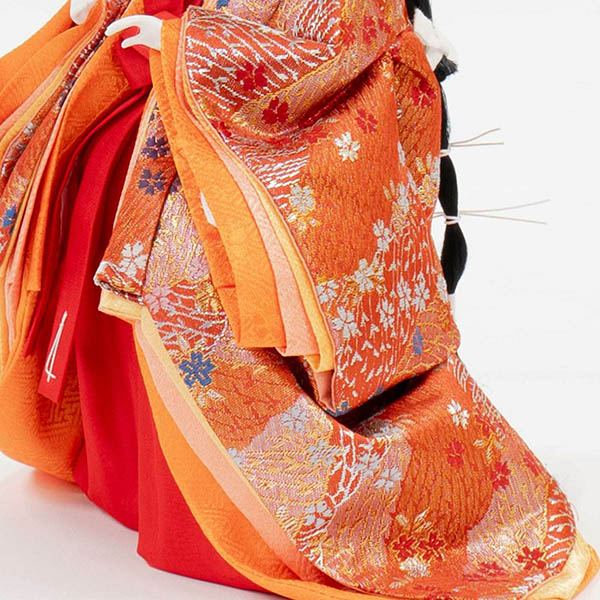 雛人形 吉徳 十番親王 三五官女 五人飾り 御雛 詳細画像 吉徳 雛人形 十番親王 三五官女 五人飾り 御雛 詳細画像