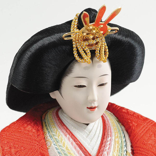 雛人形 吉徳 十番親王 三五官女 五人飾り 御雛 詳細画像 吉徳 雛人形 十番親王 三五官女 五人飾り 御雛 詳細画像