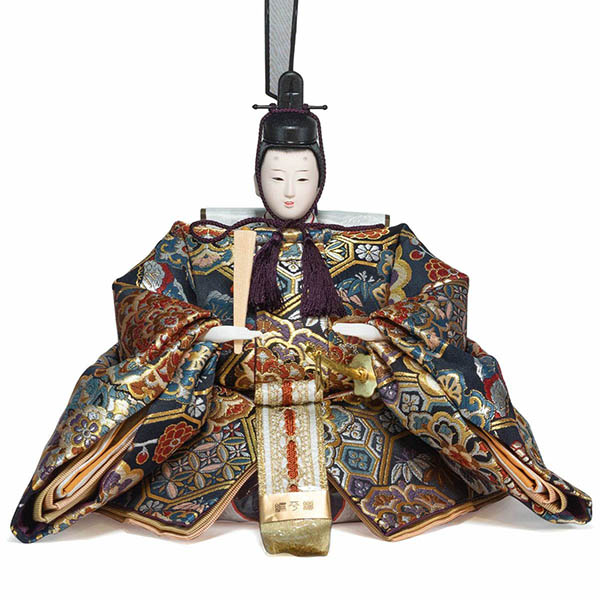 雛人形 吉徳 十番親王 三五官女 五人飾り 御雛 詳細画像 吉徳 雛人形 十番親王 三五官女 五人飾り 御雛 詳細画像