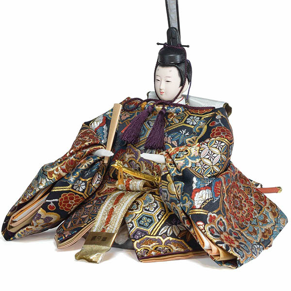 雛人形 吉徳 十番親王 三五官女 五人飾り 御雛 詳細画像 吉徳 雛人形 十番親王 三五官女 五人飾り 御雛 詳細画像