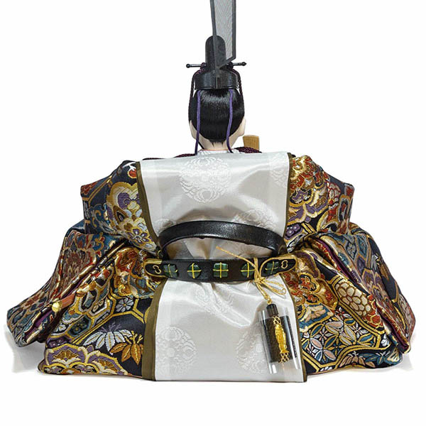 雛人形 吉徳 十番親王 三五官女 五人飾り 御雛 詳細画像 吉徳 雛人形 十番親王 三五官女 五人飾り 御雛 詳細画像