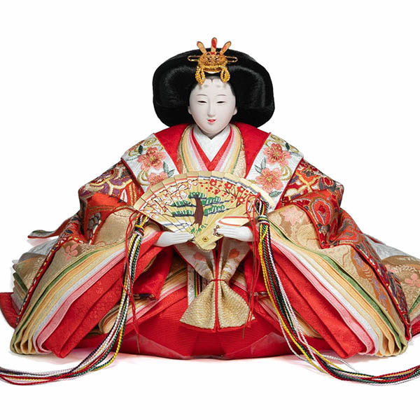 雛人形 吉徳 十番親王 三五官女 五人飾り 御雛 詳細画像 吉徳 雛人形 十番親王 三五官女 五人飾り 御雛 詳細画像