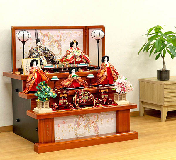 雛人形 吉徳 十番親王 三五官女 五人飾り 御雛 詳細画像 吉徳 雛人形 十番親王 三五官女 五人飾り 御雛 詳細画像