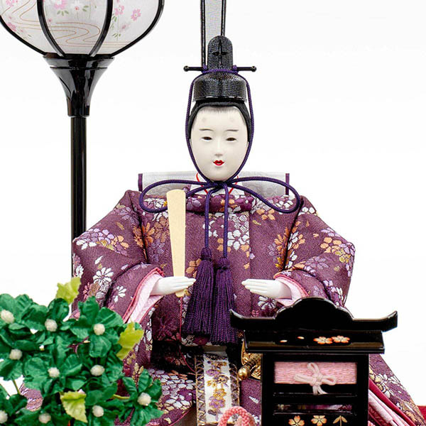 雛人形 吉徳 ガラスケース入り 小三五親王飾り おひなさま 詳細画像 吉徳 雛人形 ガラスケース入り 小三五親王飾り おひなさま 詳細画像