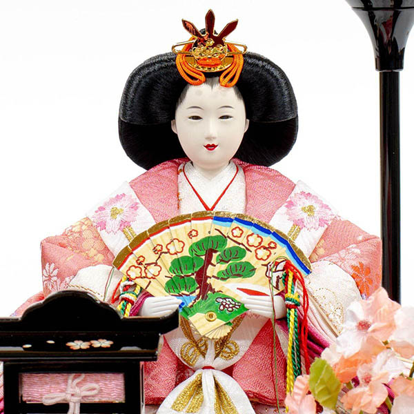 雛人形 吉徳 ガラスケース入り 小三五親王飾り おひなさま 詳細画像 吉徳 雛人形 ガラスケース入り 小三五親王飾り おひなさま 詳細画像