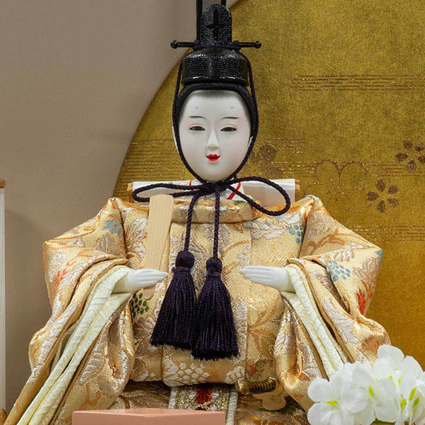 雛人形 吉徳 アクリルケース入り 小三五親王飾り 詳細画像 吉徳 雛人形 アクリルケース入り 小三五親王飾り 詳細画像