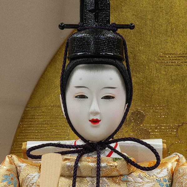 雛人形 吉徳 アクリルケース入り 小三五親王飾り 詳細画像 吉徳 雛人形 アクリルケース入り 小三五親王飾り 詳細画像
