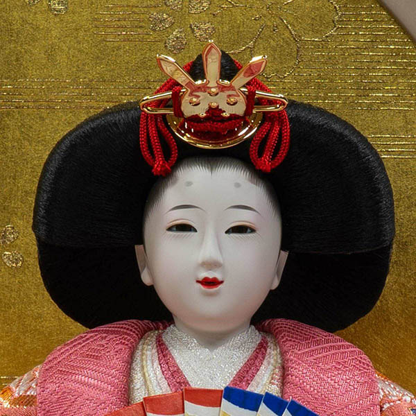 雛人形 吉徳 アクリルケース入り 小三五親王飾り 詳細画像 吉徳 雛人形 アクリルケース入り 小三五親王飾り 詳細画像