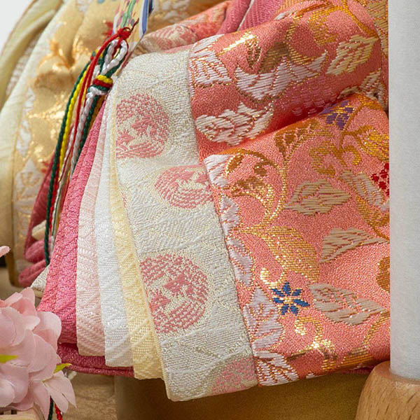 雛人形 吉徳 アクリルケース入り 小三五親王飾り 詳細画像 吉徳 雛人形 アクリルケース入り 小三五親王飾り 詳細画像