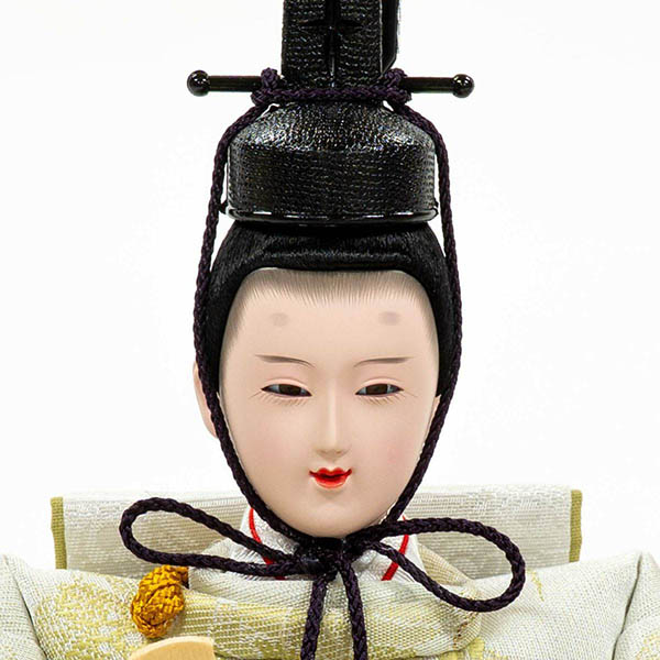 雛人形 吉徳 小三五親王 春彩 LEDライト付き アクリルケース飾り 詳細画像 吉徳 雛人形 小三五親王 春彩 LEDライト付き アクリルケース飾り 詳細画像