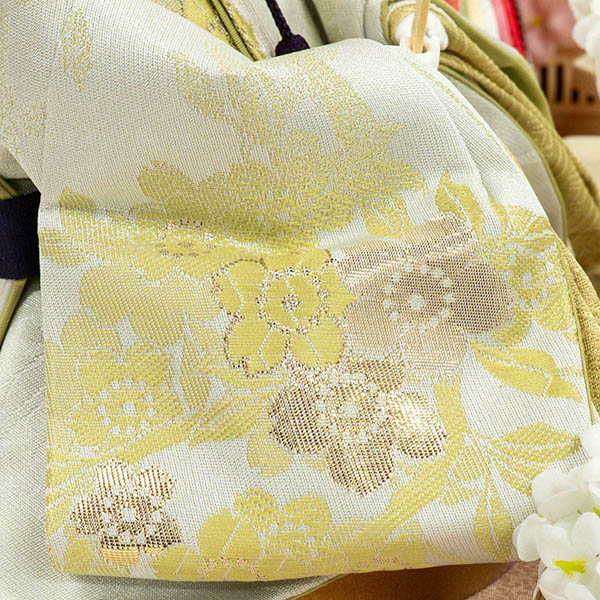 雛人形 吉徳 小三五親王 春彩 LEDライト付き アクリルケース飾り 詳細画像 吉徳 雛人形 小三五親王 春彩 LEDライト付き アクリルケース飾り 詳細画像