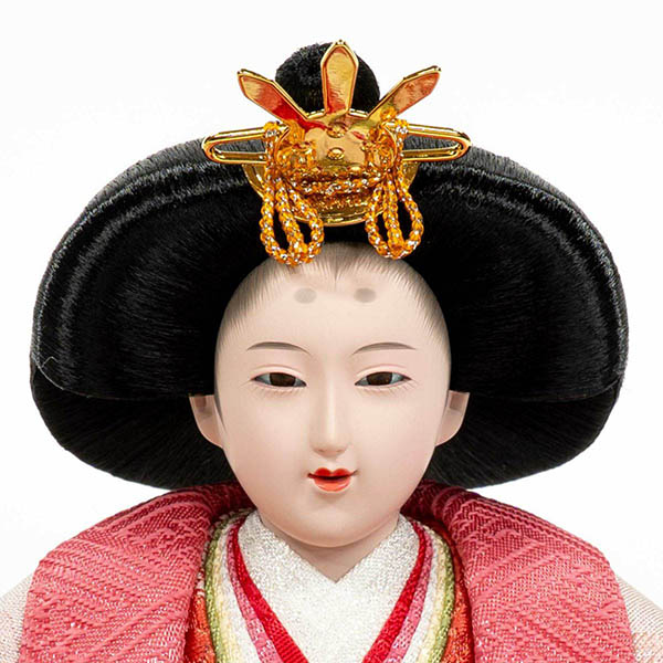 雛人形 吉徳 小三五親王 春彩 LEDライト付き アクリルケース飾り 詳細画像 吉徳 雛人形 小三五親王 春彩 LEDライト付き アクリルケース飾り 詳細画像