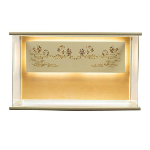 雛人形 吉徳 小三五親王 春彩 LEDライト付き アクリルケース飾り 詳細画像 吉徳 雛人形 小三五親王 春彩 LEDライト付き アクリルケース飾り 詳細画像