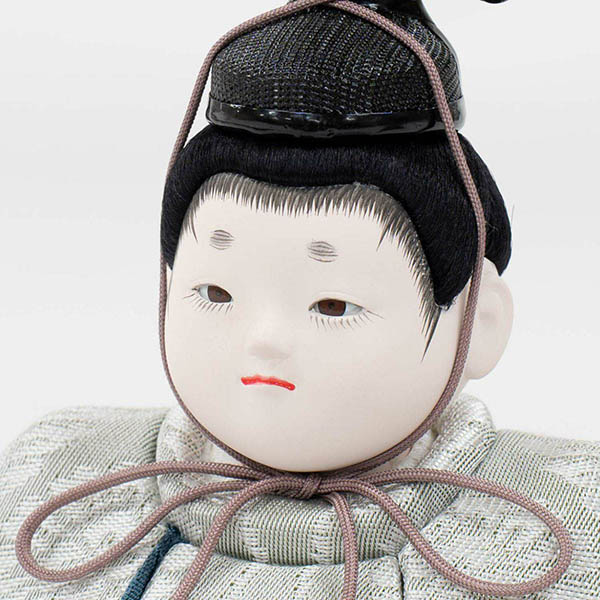 雛人形 吉徳 幸一光作 木目込親王飾り 小雪 詳細画像 吉徳 雛人形 幸一光作 木目込親王飾り 小雪 詳細画像