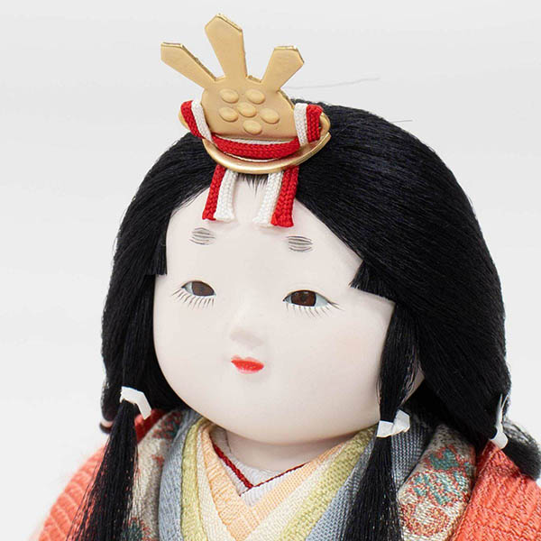 雛人形 吉徳 幸一光作 木目込親王飾り 小雪 詳細画像 吉徳 雛人形 幸一光作 木目込親王飾り 小雪 詳細画像