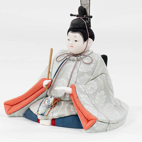 雛人形 吉徳 幸一光作 木目込親王飾り 小雪 詳細画像 吉徳 雛人形 幸一光作 木目込親王飾り 小雪 詳細画像