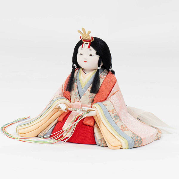 雛人形 吉徳 幸一光作 木目込親王飾り 小雪 詳細画像 吉徳 雛人形 幸一光作 木目込親王飾り 小雪 詳細画像