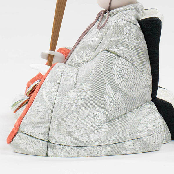 雛人形 吉徳 幸一光作 木目込親王飾り 小雪 詳細画像 吉徳 雛人形 幸一光作 木目込親王飾り 小雪 詳細画像