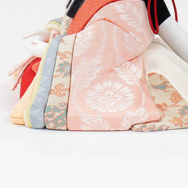 雛人形 吉徳 幸一光作 木目込親王飾り 小雪 詳細画像 吉徳 雛人形 幸一光作 木目込親王飾り 小雪 詳細画像