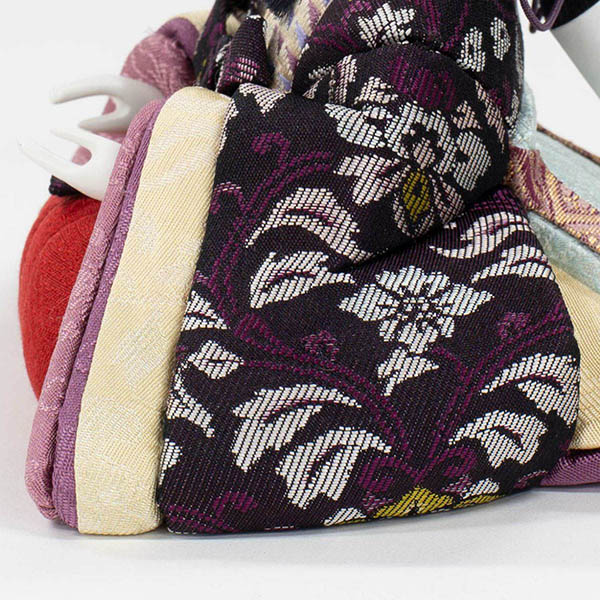 吉徳　 雛人形　柿沼東光作 木目込親王飾り 瑚帛雛　詳細画像