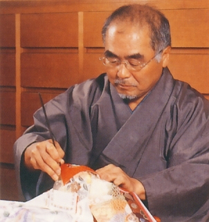 大橋弌峰作 衣裳着 七段飾り 十五人揃 友識束帯 六番親王 八寸揃 久月監製
