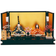 雛人形: 京極雛セット