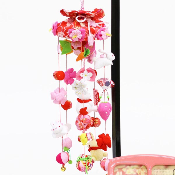 桜うさぎ （特小） スタンド付き オルゴール付き