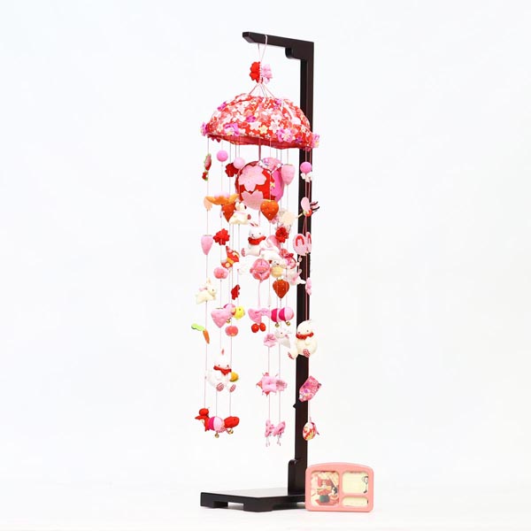 桜うさぎ （大） スタンド付き オルゴール付き