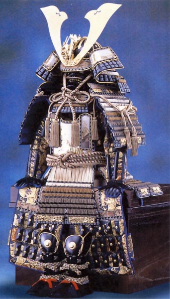 子供着用鎧　虎祥