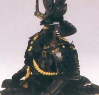 10号　本多忠勝　オルゴール　黒色付