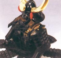 10号　黒田長政　オルゴール　黒色付