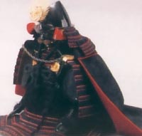 7号　覇王（織田信長）　オルゴール　黒色付