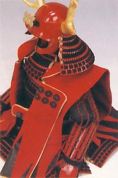 10号　真田幸村　オルゴール　黒色付