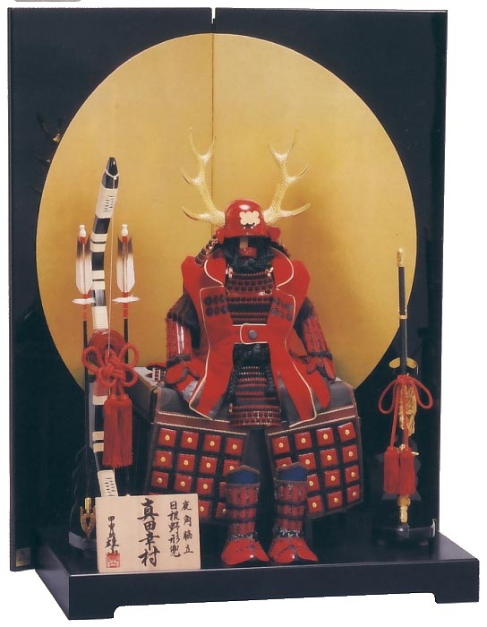 10号 真田幸村 オルゴール 黒色付